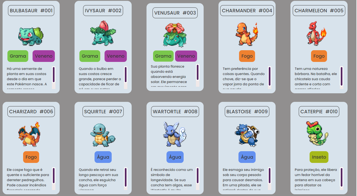 Projeto listagem-pokemons