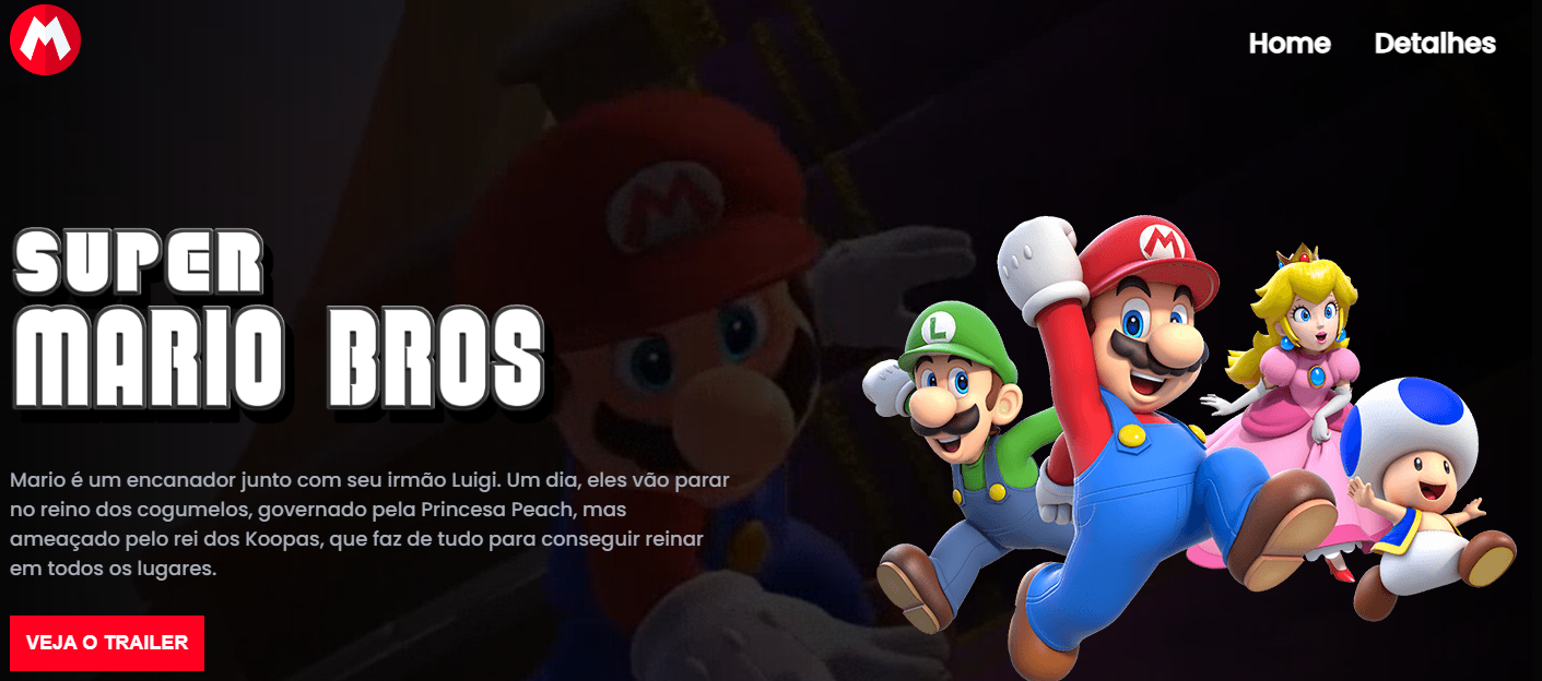 Projeto Mario Bros