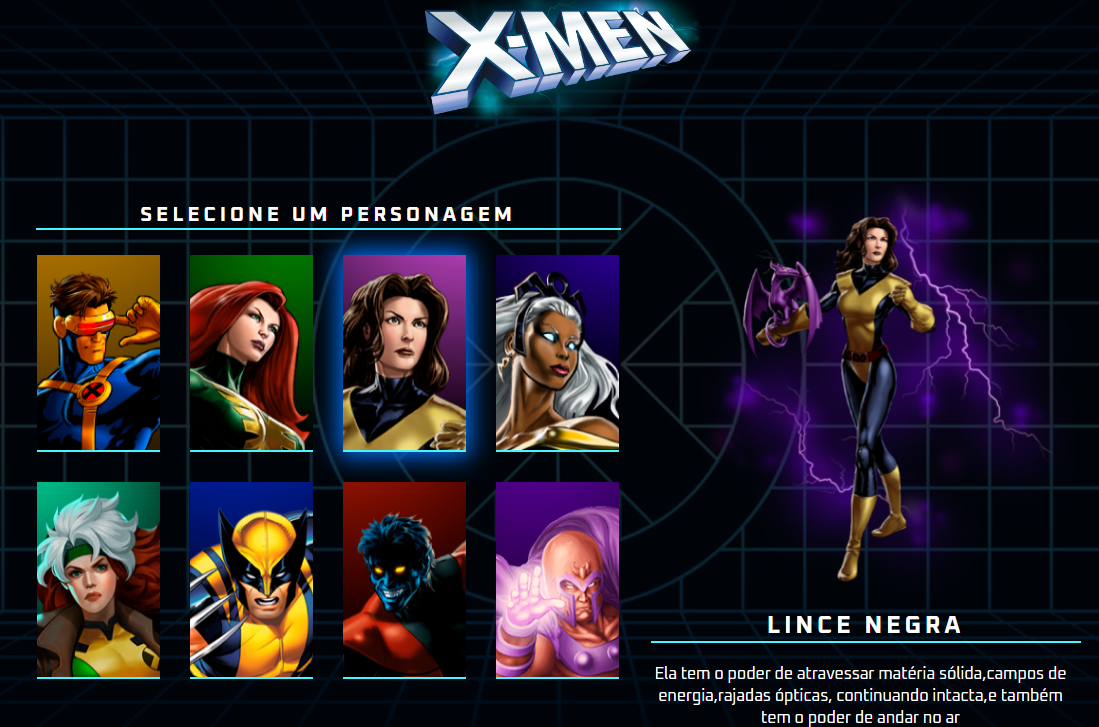 projeto-xmen