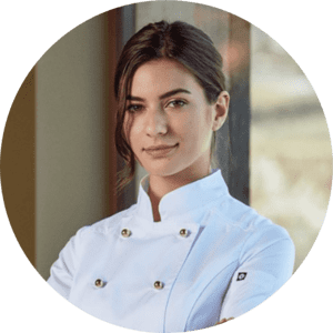 Auxiliar de cozinha Priscila Borba