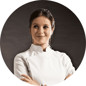 Chefe de sobremesas Jéssica Pinheiro